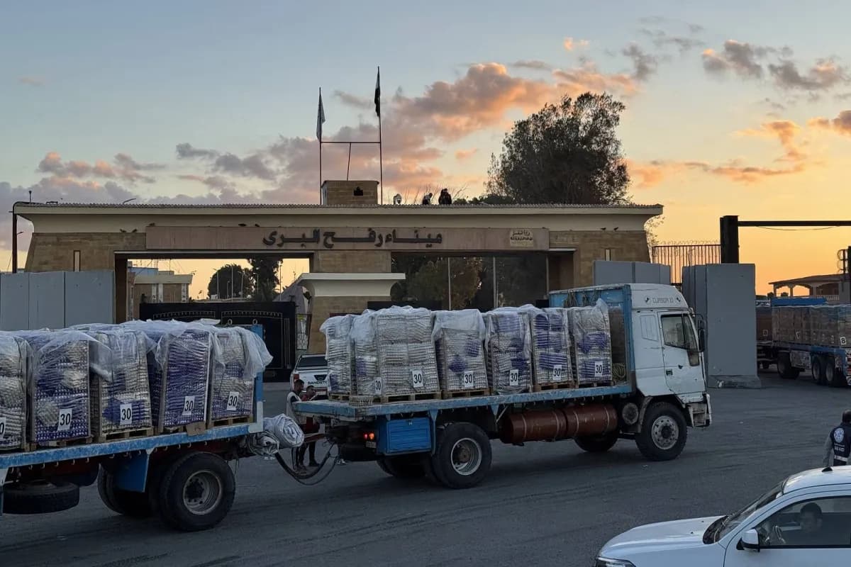 EU commends Israel's Rafah extension