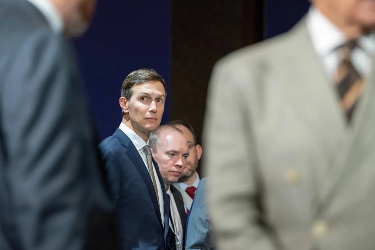 Kushner to visit Israel over Gaza