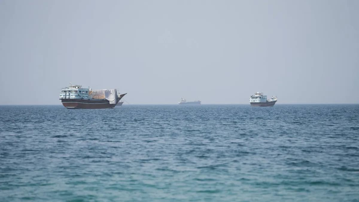 Emirati Ships Attacked in Hormuz