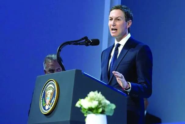 Kushner to visit Israel and Egypt next week