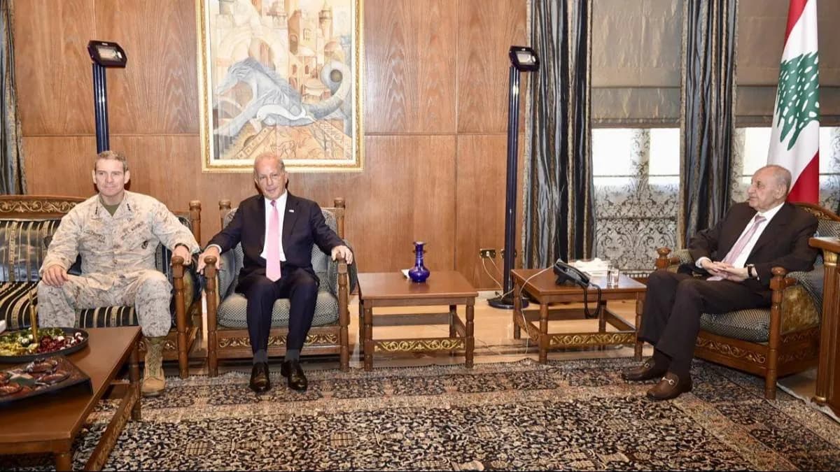 الولايات المتحدة تحرك جهود التفاوض بين لبنان وإسرائيل