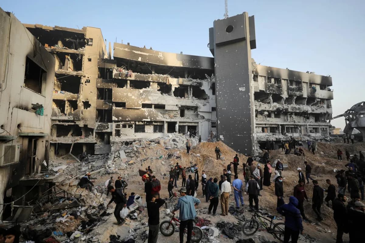 Gaza Healthcare Faces Collapse