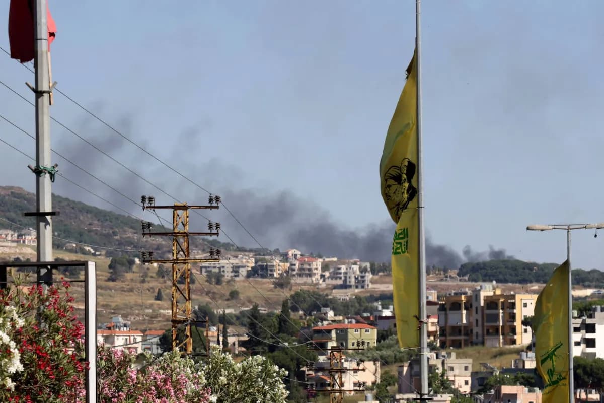 Netanyahu sets terms for southern Lebanon