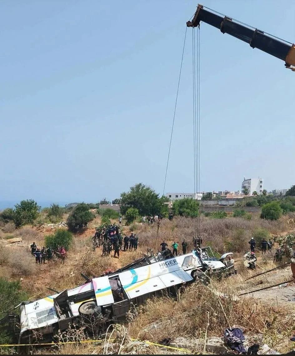 Algeria Traffic Accident Revives Concerns