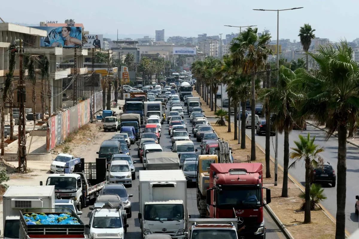 جنوب لبنان يواجه نزوحا جديدا