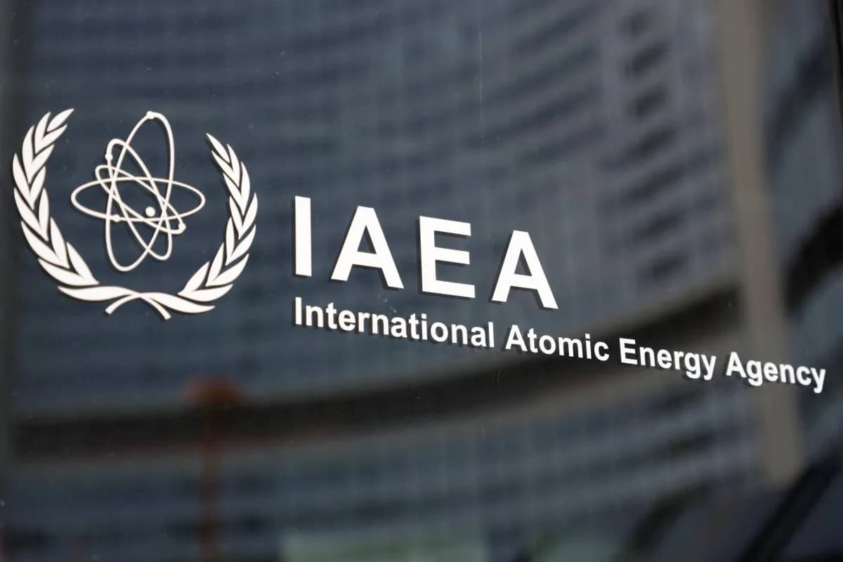 Atomic Energy team samples nuclear site in Syria