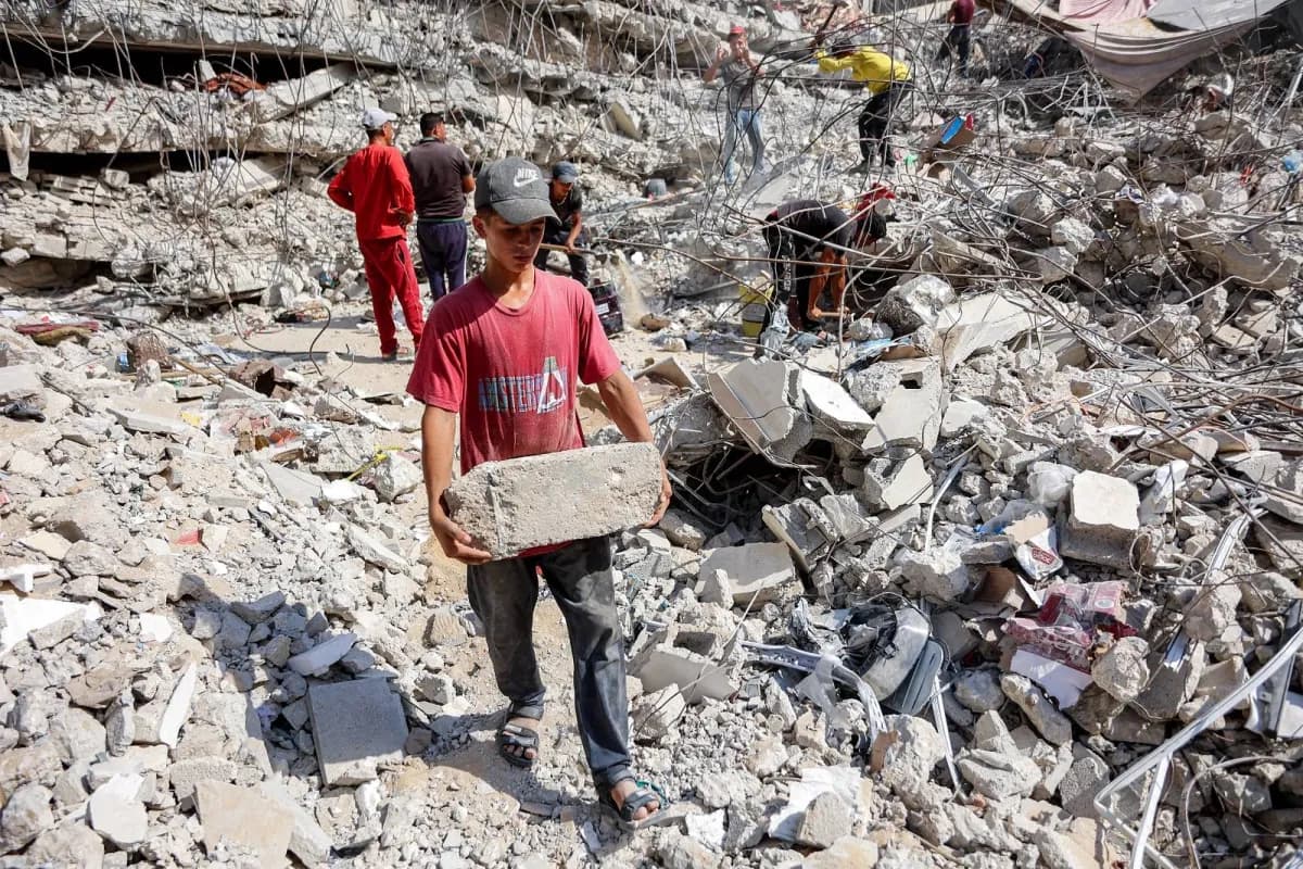 Israeli Plan for Post-October Gaza Talks