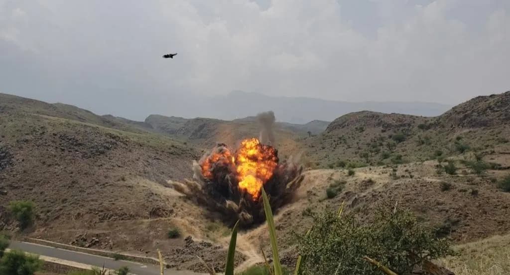 Houthi landmines threaten Yemen livestock