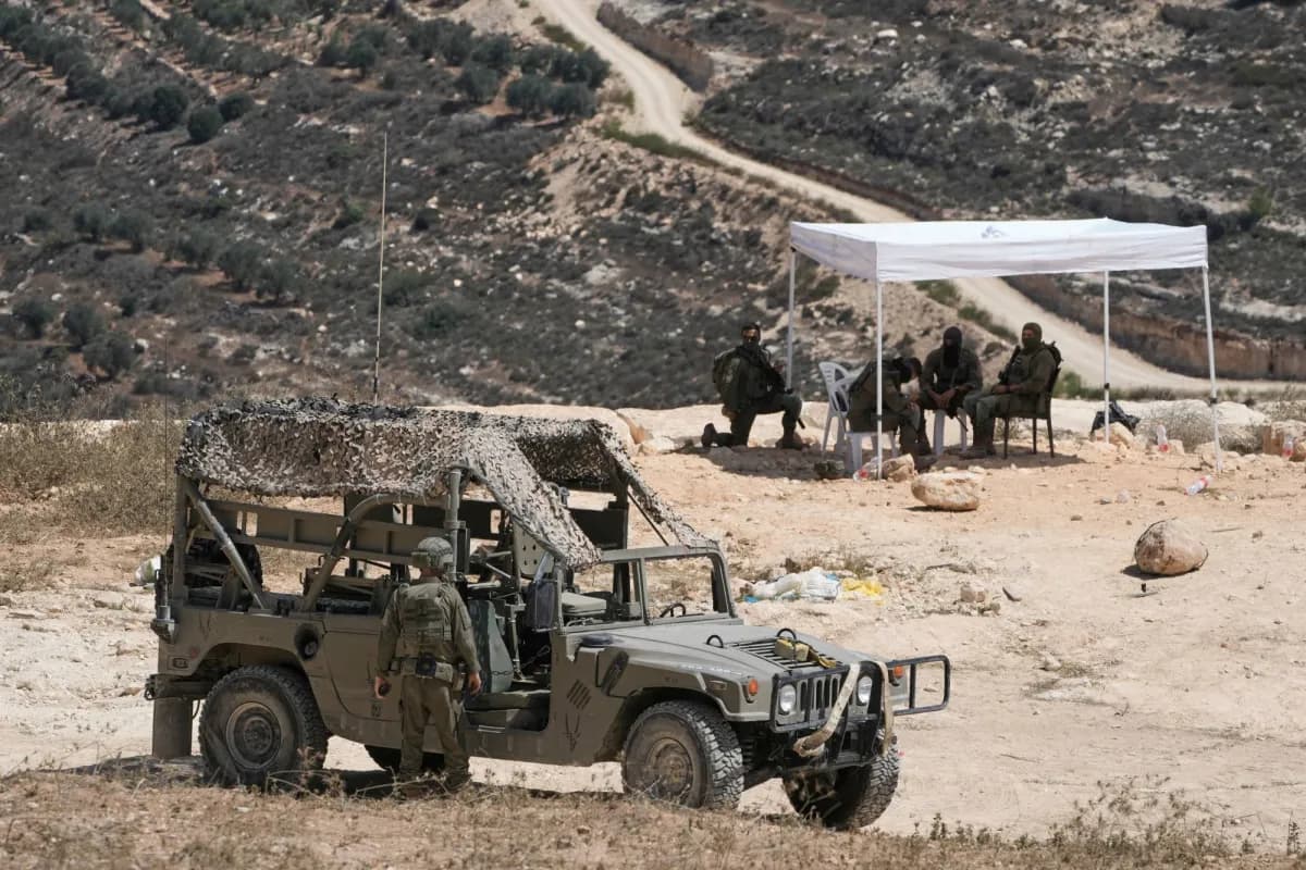 Israel advances settlement plan and arrests