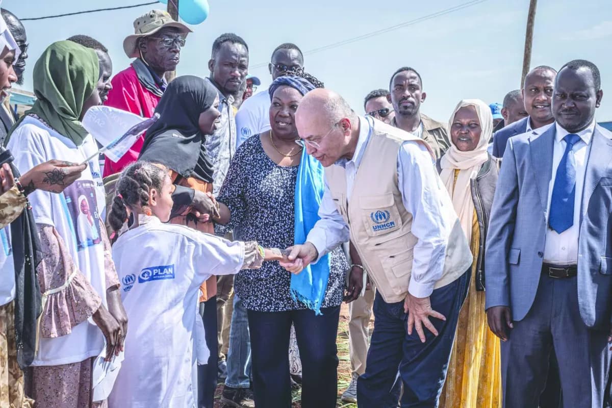 Blue Nile conflicts displace 200,000