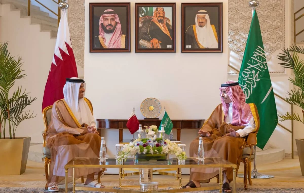 Riyadh and Doha Back Mediation for Regional Stability