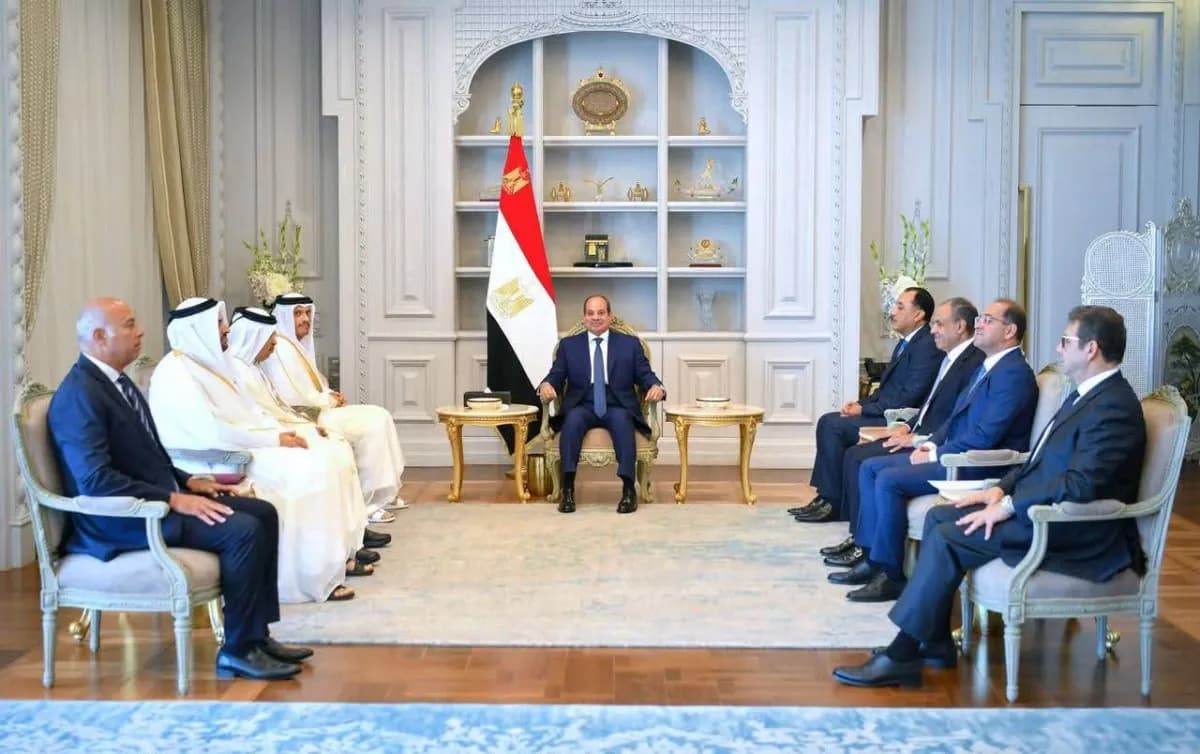 مصر وقطر تؤكدان الالتزام بخطة ترمب في غزة