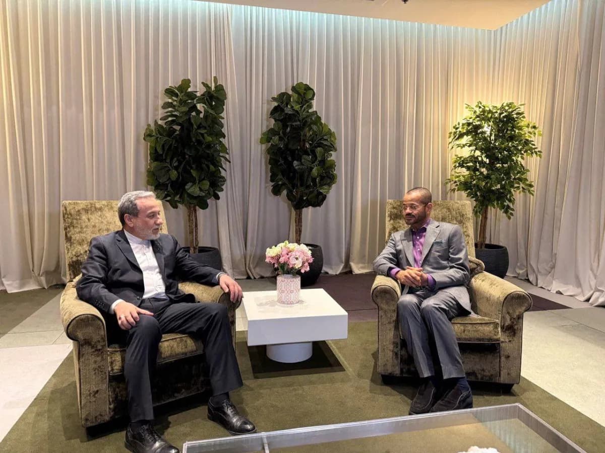 Oman and Iran Talk Strait of Hormuz
