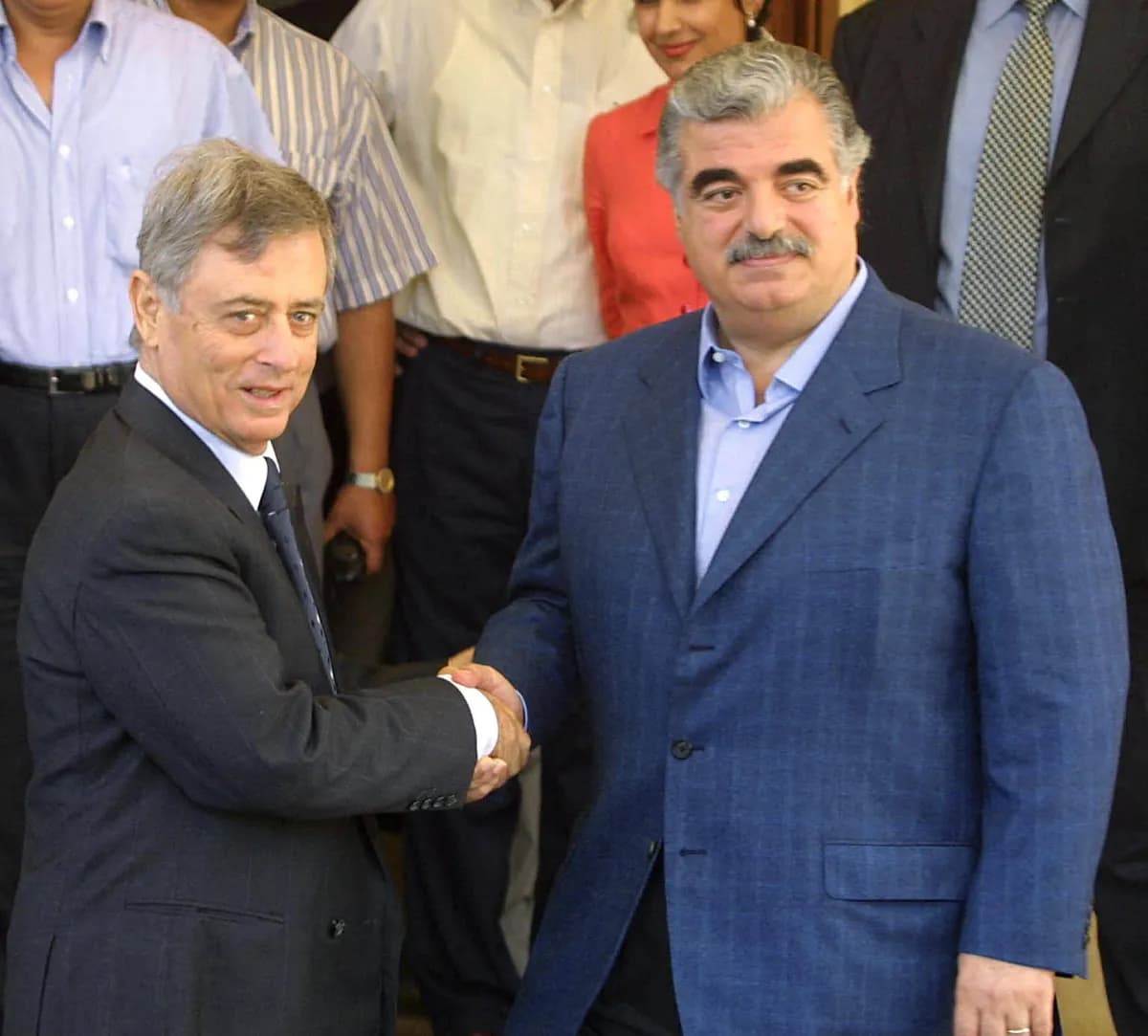 Khedami Warned Hariri to Leave Lebanon