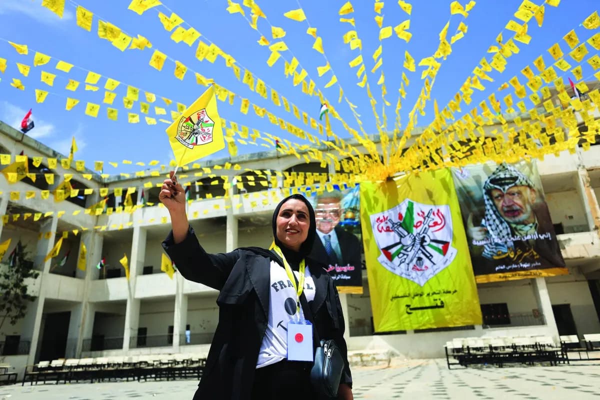 Fatah leadership set for Cairo talks
