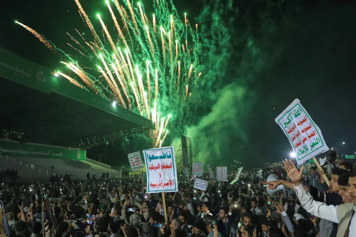 Houthis leverage Prophet's Birthday for military mobilization