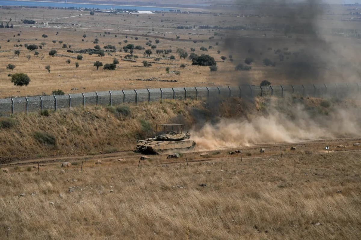 Syria: Casualties from Israeli Attack south of Damascus