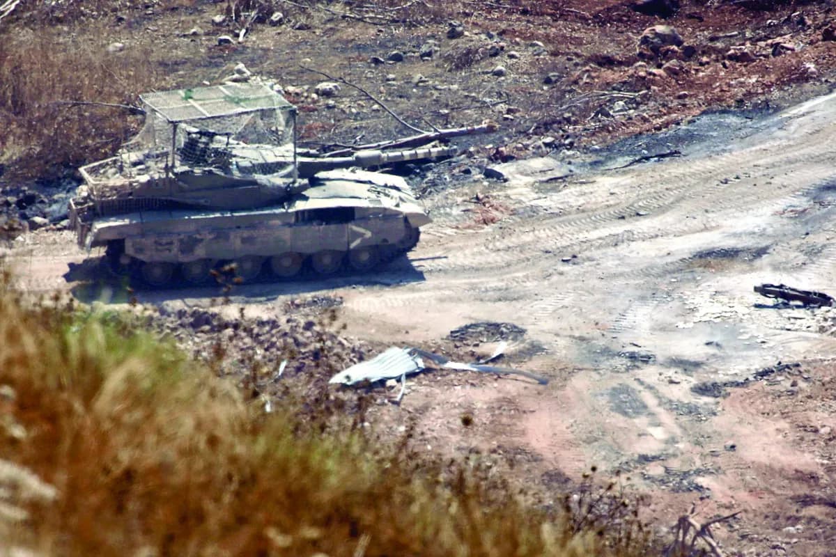Israel aims to redefine Lebanon's landscape
