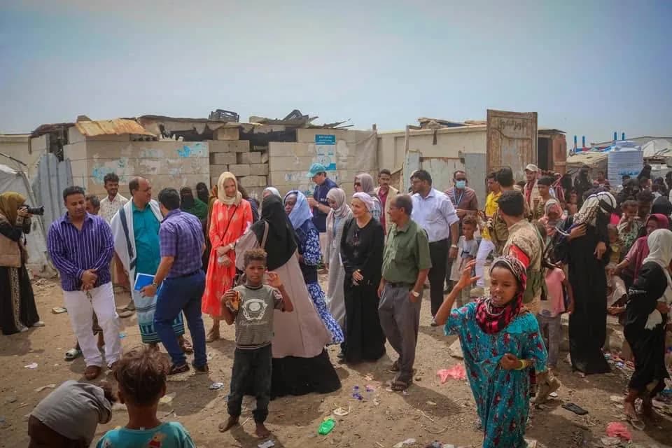 Aden Displaced People Shift to Community Engagement