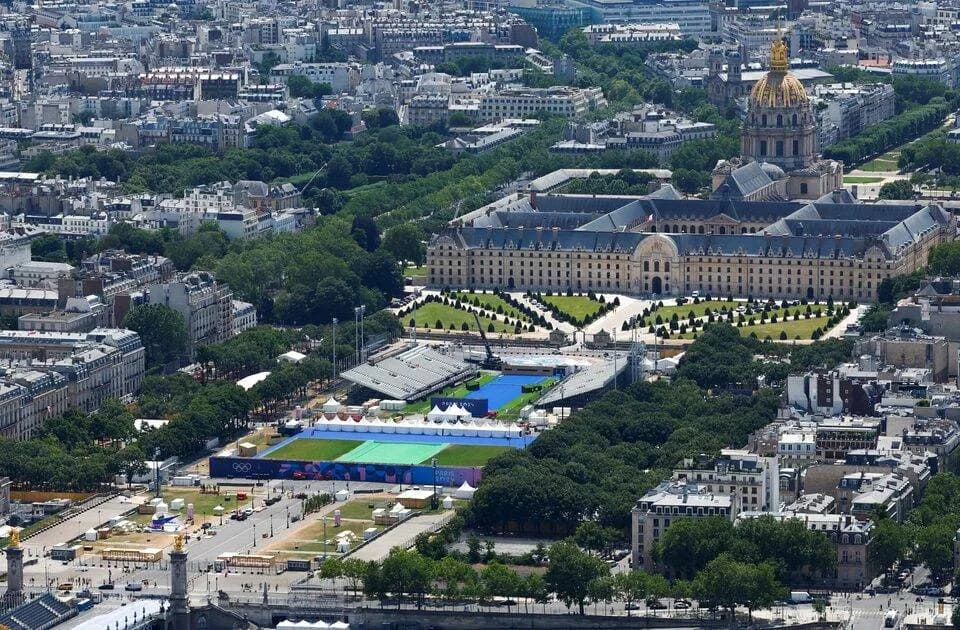 Les Invalides à Paris, lieu de mémoire militaire