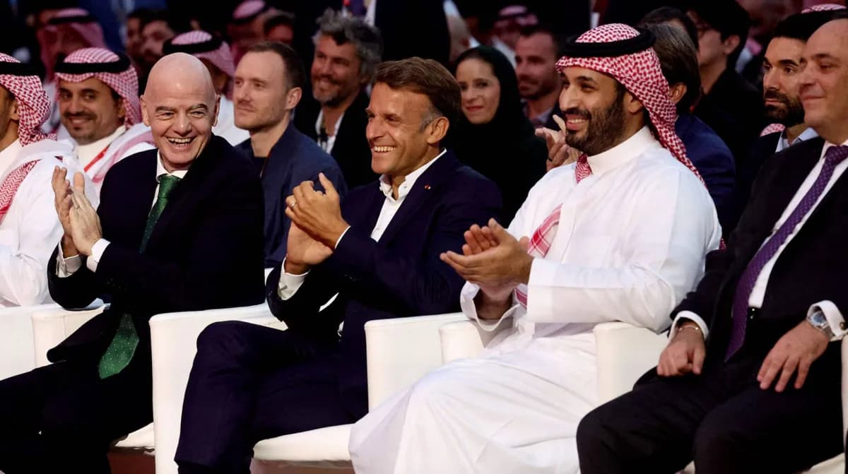 Saudi Arabia and France Seek Stronger Ties
