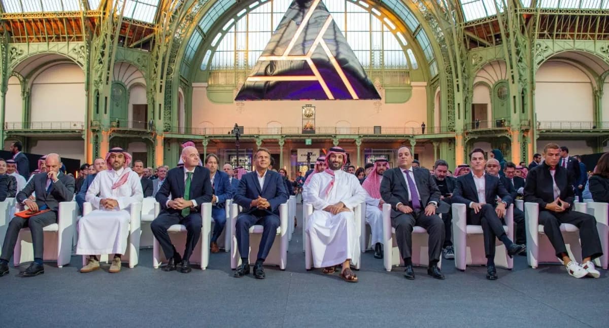 دور شراكة الرياض وباريس في دعم أمن المنطقة