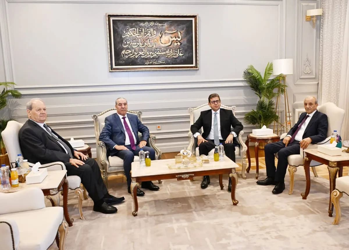 Egypt readies for Palestinian National Dialogue