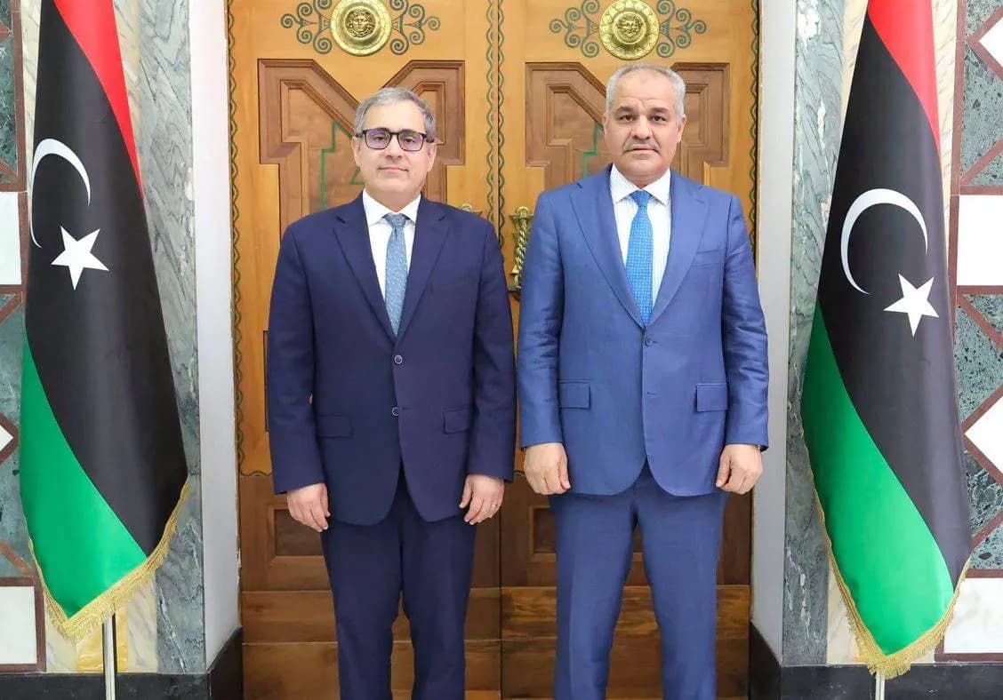 الولايات المتحدة تدعم وحدة المؤسسات الليبية