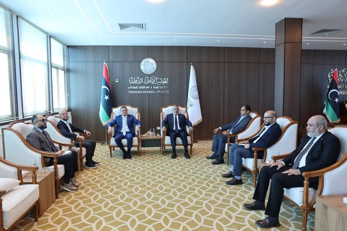 Dbeibah and Taqala meet reviving alliances