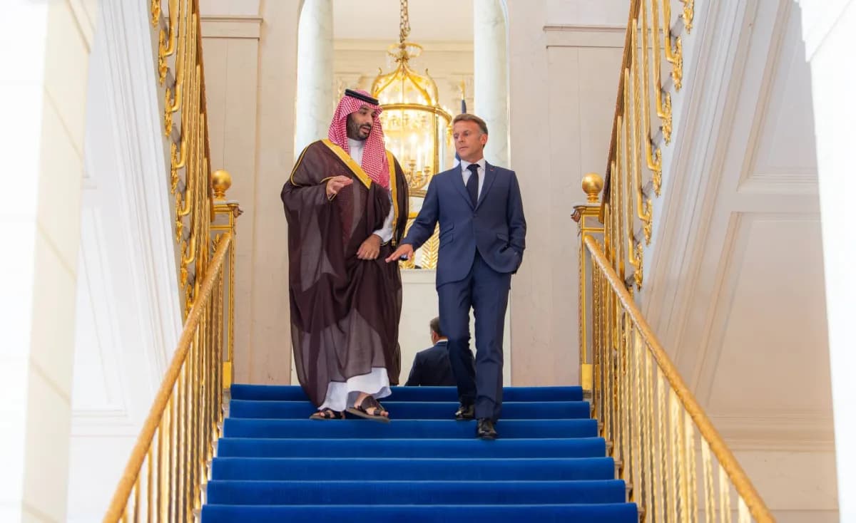 السعودية وفرنسا تتفقان على الملفات الإقليمية