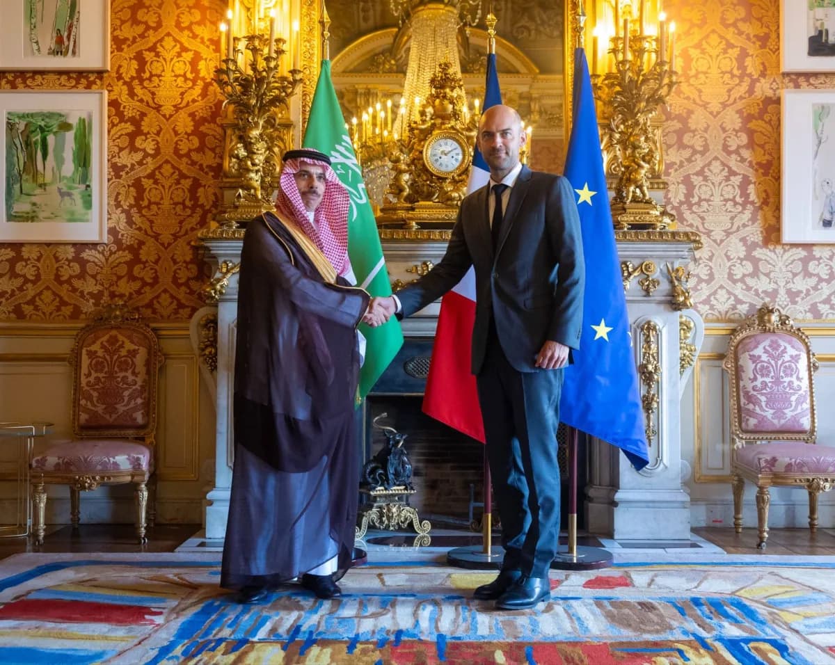 فيصل بن فرحان وبارو يبحثان التطورات الإقليمية