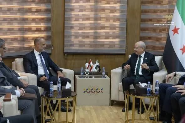 Restoring Syria-Lebanon Railway Links