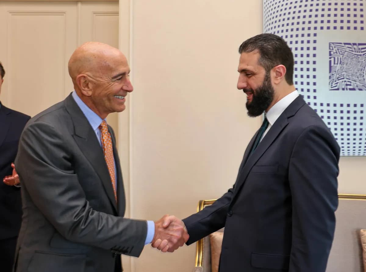 Tom Barrack views SDF dissolution as historic