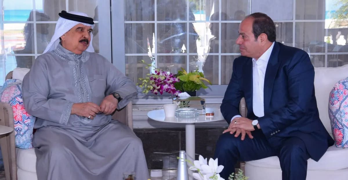 نمو الدور السياسي لمنتجع العلمين المصري