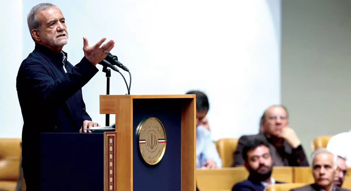 Tehran ties Hormuz Strait reopening to renewal of talks
