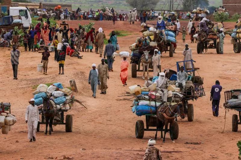 قصف على حدود السودان التشادي يثير قلق التوسع الحرب