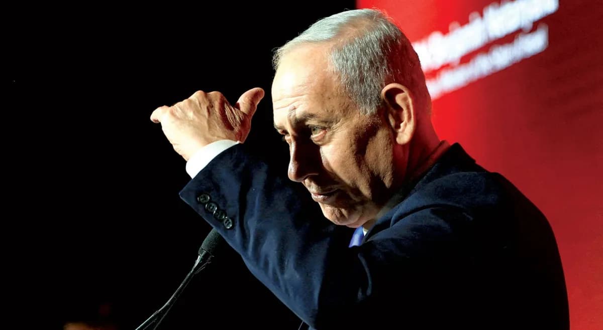 Netanyahu faces setback at Hamas border