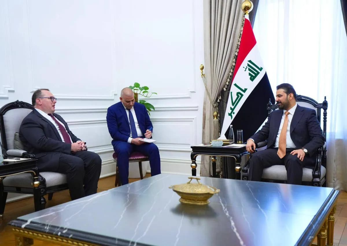 Harris finishes Baghdad duties, Iran expert may succeed