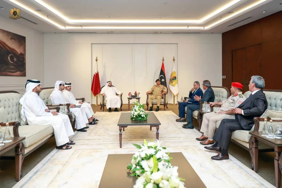 Qatar broadens Libya engagement