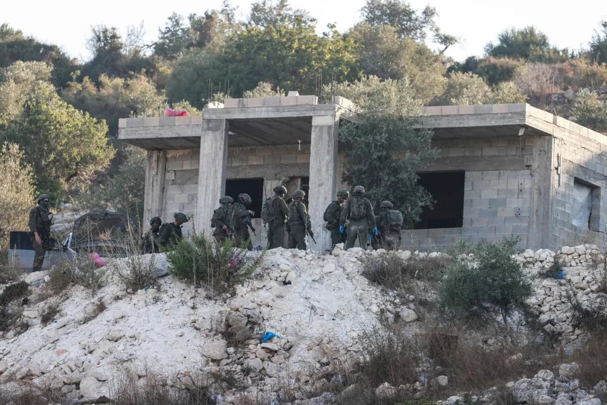 Israeli forces conduct rare West Bank raid