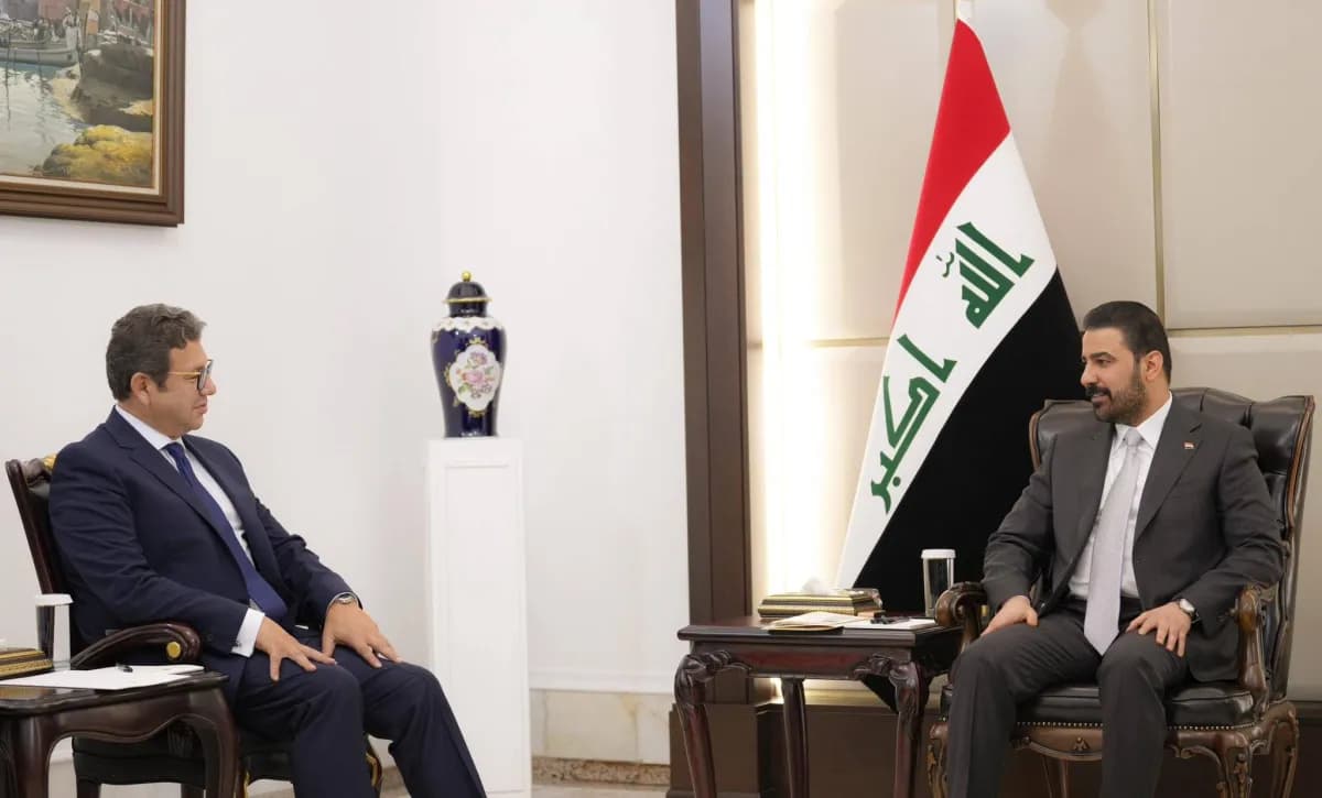 مصر والعراق تعزز التعاون في ظل التوترات