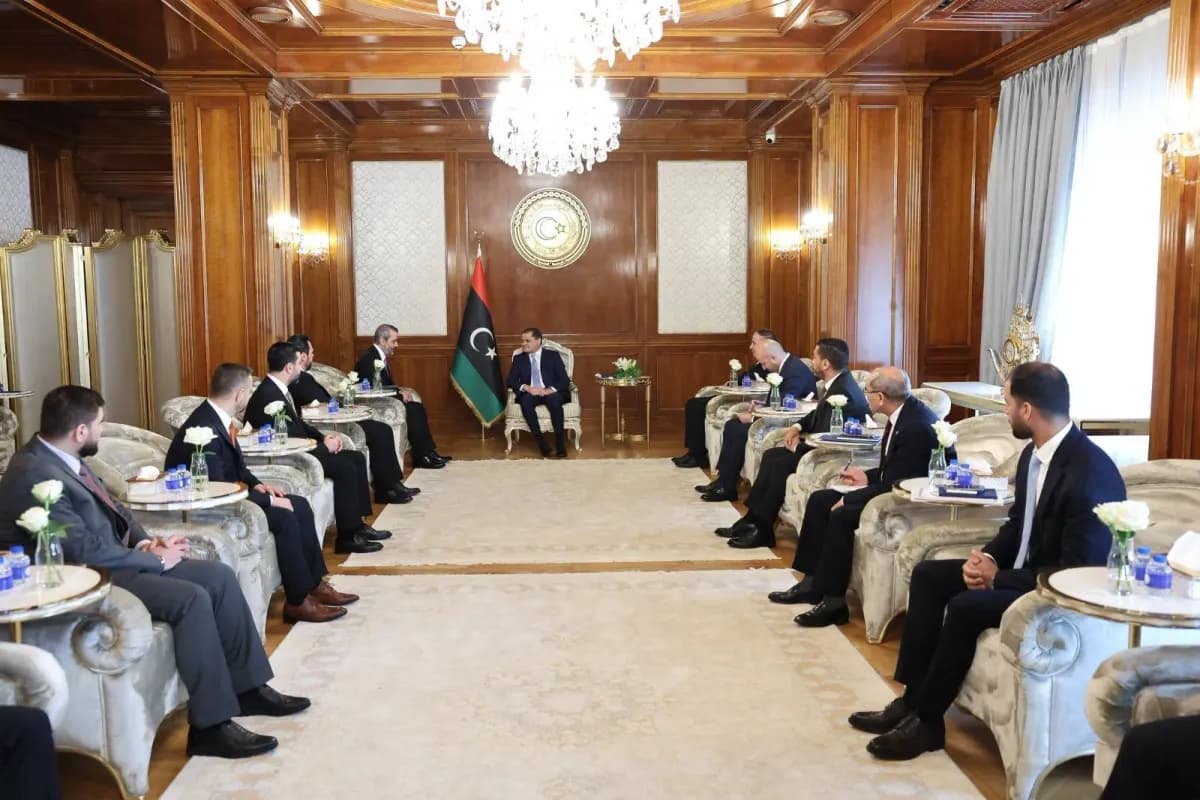 Syrian diplomacy returns to Libya after 14 years