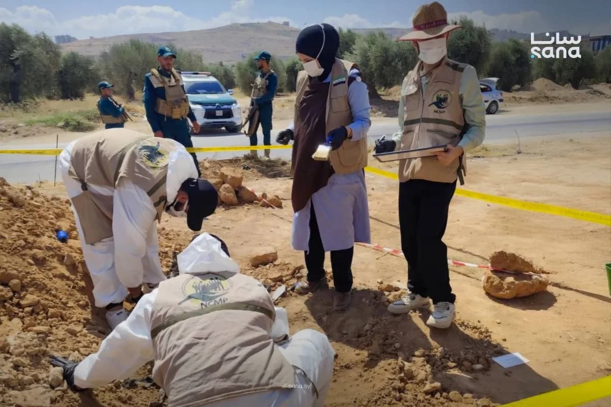 Syria Mass Grave Excavations Not Started