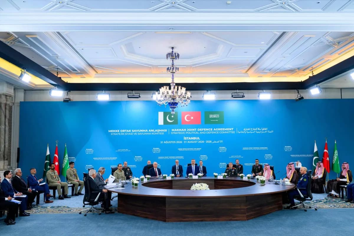 Saudi, Turkey, Pakistan plan security framework