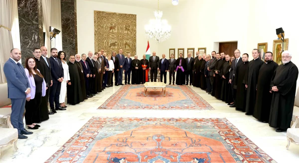 Aoun: Lebanese Must Rely on State
