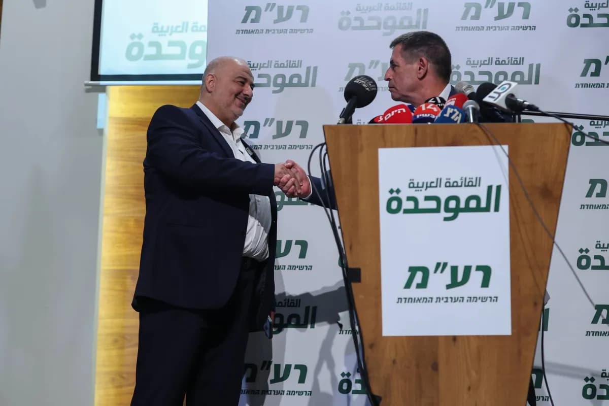 انتخابات إسرائيل تشتد: يهودي في قائمة عربية