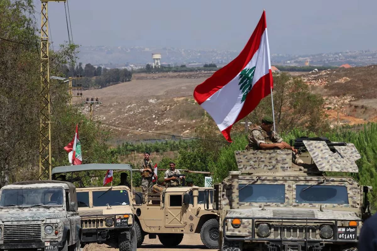 EU plans military training for Lebanon