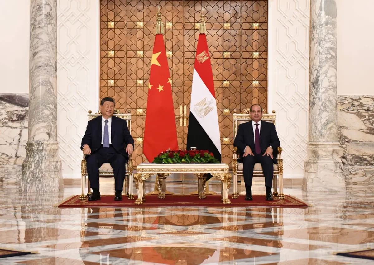 Egypt-Chinese summit covers concerns and regional cooperation