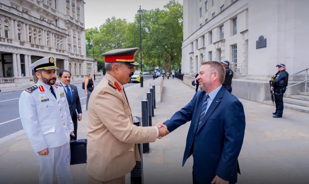 Islamic Coalition and UK Boost Anti-Terror Efforts