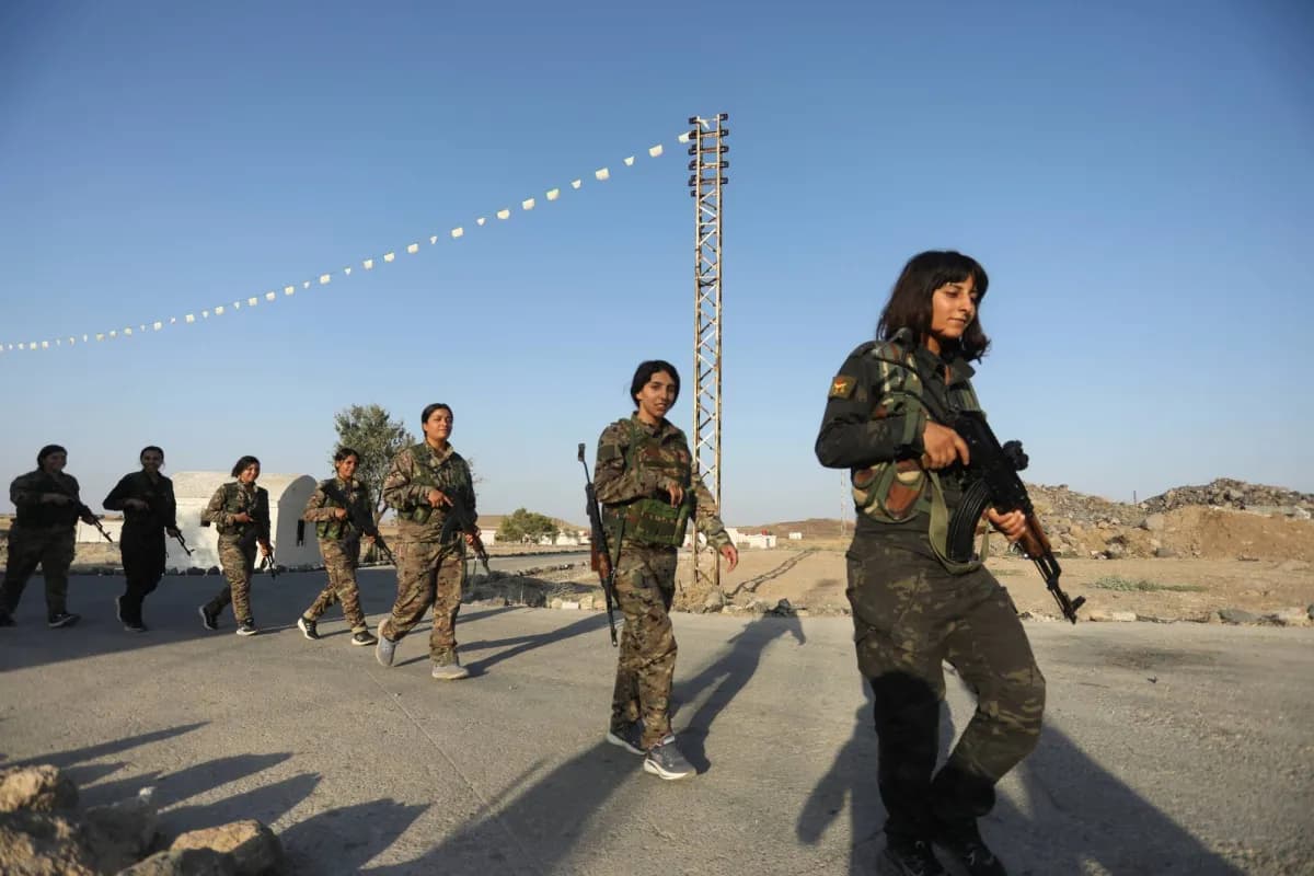 Kurdish aircraft explore role in Syria